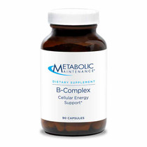 B-Complex, 90 Capsules, Metabolic Maintenance