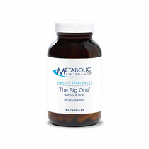 The Big One Multivitamin without Iron, 90 Capsules, Metabolic Maintenance