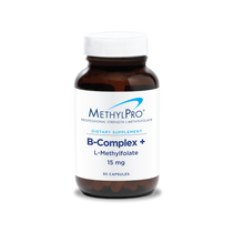 B-Complex + 15 mg L-Methylfolate, MethylPro