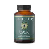 Cardio Tonic-BP, 90 Capsules, Natura Health Products