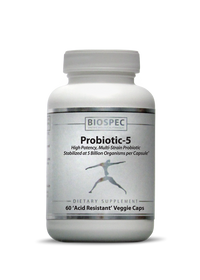 Probiotic-5, 60 Veg Capsules, BioSpec