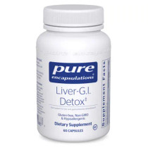 Pure Encapsulations Liver-G.I. Detox - 60 capsules