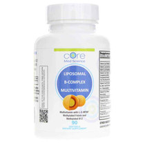Liposomal B-Complex Multivitamin, 90 Softgels, Core Med Science