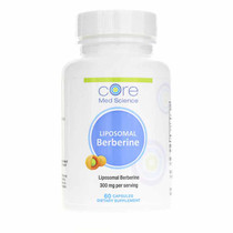 Liposomal Berberine, 60 Capsules, Core Med Science