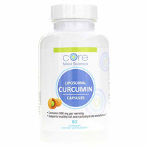 Liposomal Curcumin Caps, 60 Capsules, Core Med Science