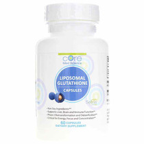 Liposomal Glutathione, 60 Capsules, Core Med Science