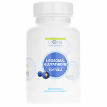 Liposomal Glutathione Softgels, 60 Softgels, Core Med Science