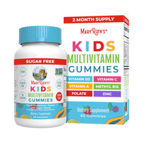 Kid's Multivitamin, Sugar-Free, MaryRuth's Organics