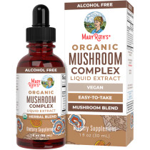 Organic Mushroom Complex Herbal Blend, MaryRuth's Organics