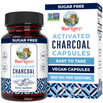 Charcoal Capsules , MaryRuth's Organics