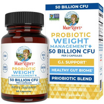 Probiotic Weight Management+ , MaryRuth's Organics