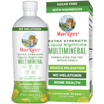 Extra Strength Liquid Nighttime Multimineral, MaryRuth's Organics