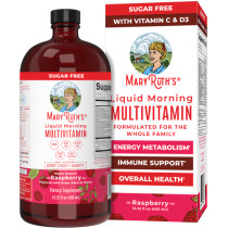 Liquid Morning Multivitamin, MaryRuth's Organics
