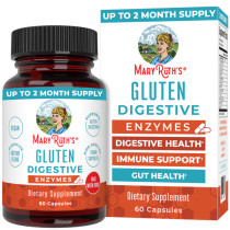 Gluten Digestive Enzymes, MaryRuth's Organics
