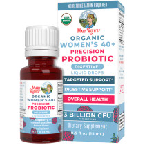 Organic Women's 40+ Precision Probiotic Digestive Drops , MaryRuth's Organics