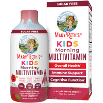Kids Liquid Morning Multivitamin, MaryRuth's Organics