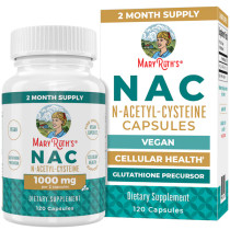 N-acetyl-cysteine , MaryRuth's Organics