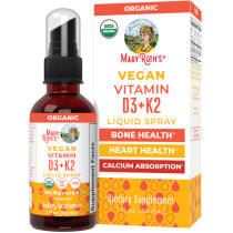 Organic D3+K2 Spray , MaryRuth's Organics