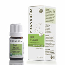 Basil ct Linalol Essential Oil, .17 Oz, by Pranarom