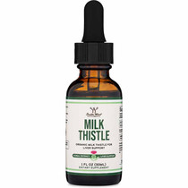 Milk Thistle Drops, by Double Wood Supplements