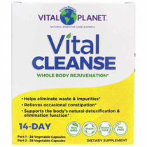 Vital CLEANSE 14-Day Whole Body Rejuvenation, 2 Products, by Vital Planet