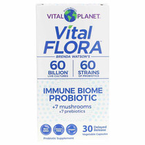 Vital Flora Immune Biome Probiotic + Prebiotics, by Vital Planet