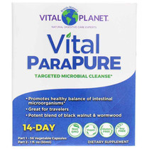 Vital ParaPURE 14-Day Targeted Microbial Cleanse, 2 Products, by Vital Planet
