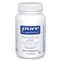 Pure Encapsulations PureDefense W/Nac - 120 Capsules