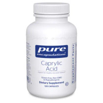 Pure Encapsulations Caprylic Acid - 120 capsules