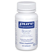 Pure Encapsulations Boron (Glycinate) - 60 Capsules