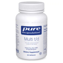 Pure Encapsulations Multi T/D - 60 capsules