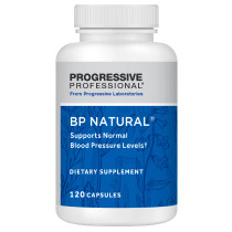 Progressive Labs BP Natural  - 120 Capsules