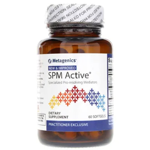 Metagenics SPM Active - 60 Softgels