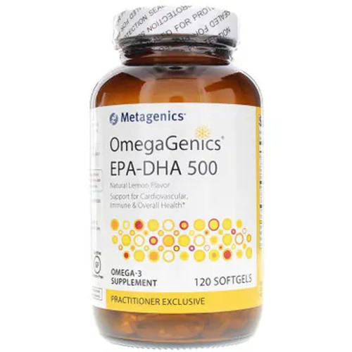 Metagenics OmegaGencis EPA-DHA 500 - 120 Softgels