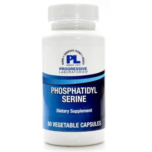 Progressive Labs Phosphatidyl Serine - 60 Veg Capsules