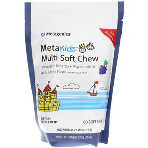 Metagenics MetaKids Multi - 60 Soft Chews