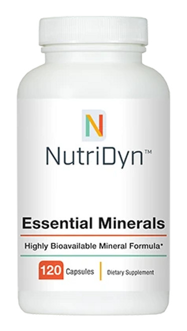 NutriDyn Essential Minerals - 120 Capsules