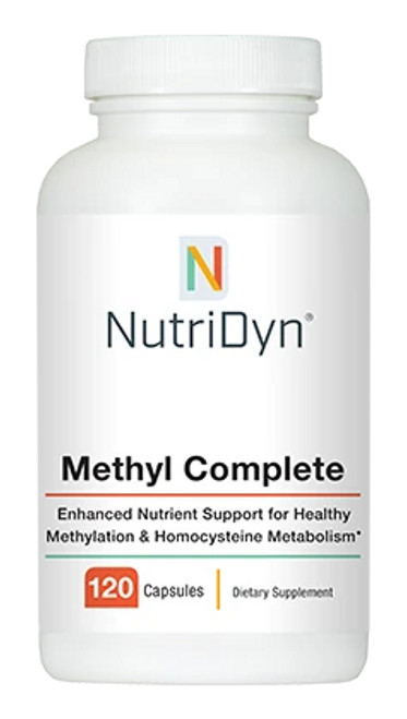 NutriDyn Methyl Complete - 120 Capsules