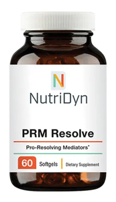 NutriDyn PRM Resolve - 60 Softgels