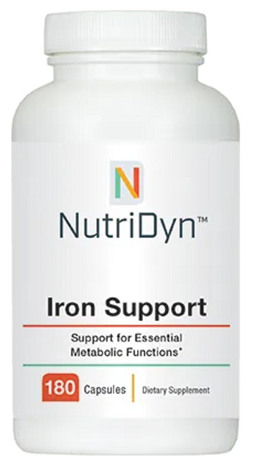 Nutridyn Iron Support - 180 Capsules