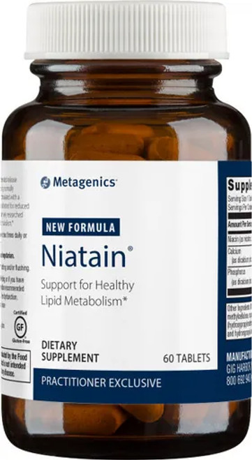 Metagenics Niatain - 60 Tablets