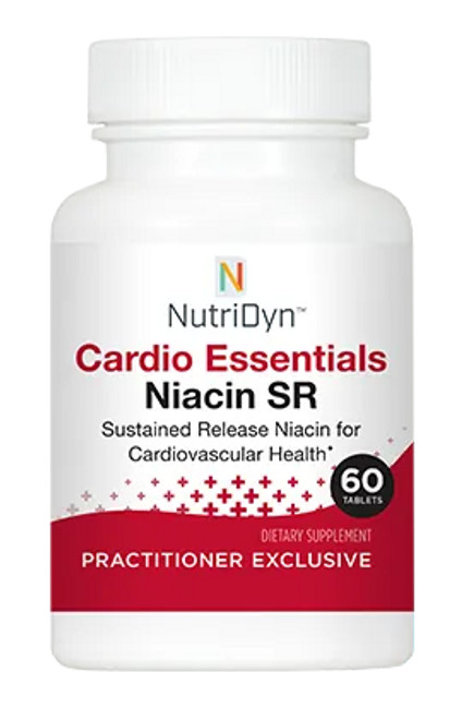NutriDyn Cardio Essentials Niacin SR - 60 Tablets