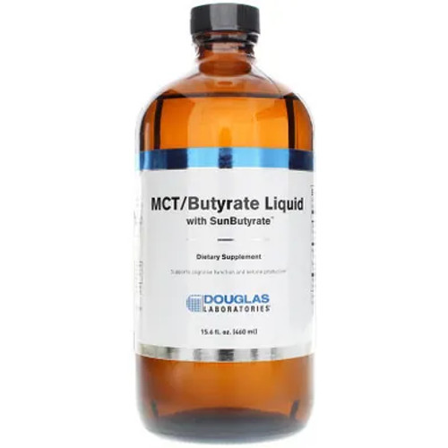 Douglas Laboratories MCT/Butyrate Liquid - 15.6 Oz