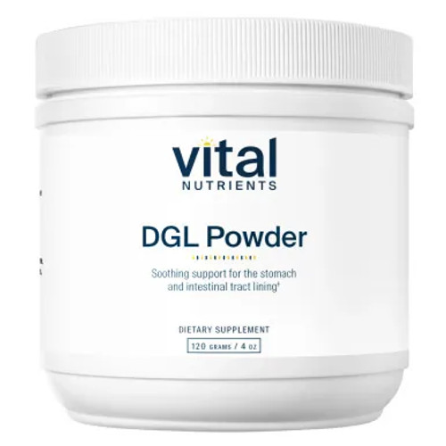 Vital Nutrients DGL Powder - 120 grams