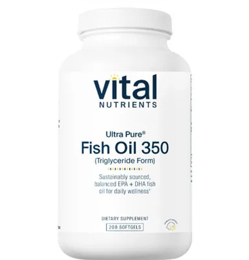 Vital Nutrients Ultra Pure Fish Oil 350