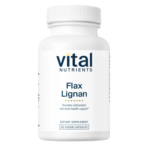 Vital Nutrients Flax Lignan SDG 156mg - 60 capsules