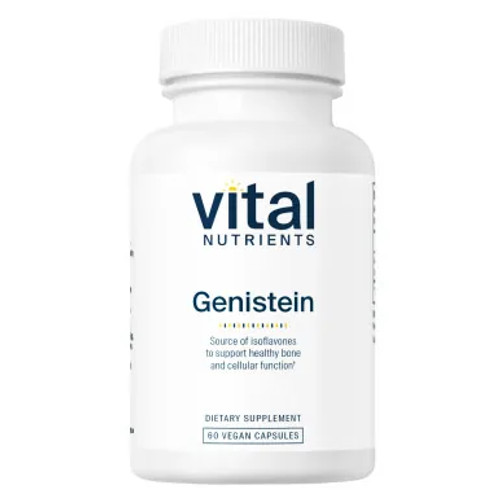 Vital Nutrients Genistein 125mg - 60 capsules