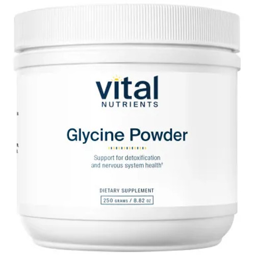 Vital Nutrients Glycine Powder - 250 Grams