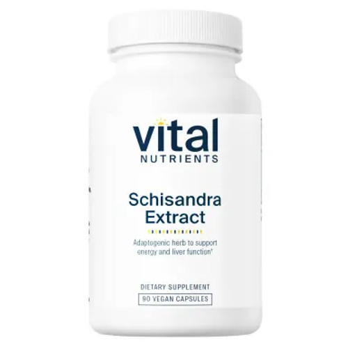 Vital Nutrients Schisandra Extract 1000mg - 90 capsules