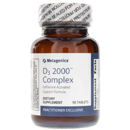 Metagenics D3 2000 Complex - 90 Tablets